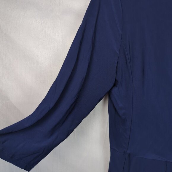 Rekucci 3/4 Sleeve Midi Dress - Picture 4 of 5